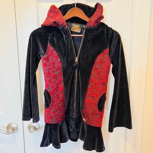 Girls Designer Jacket by chapati Berlin, Germany 140/146 (9-11)